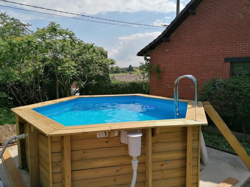 Bed and Breakfast En Chapoisie Ciney Zewnętrze zdjęcie